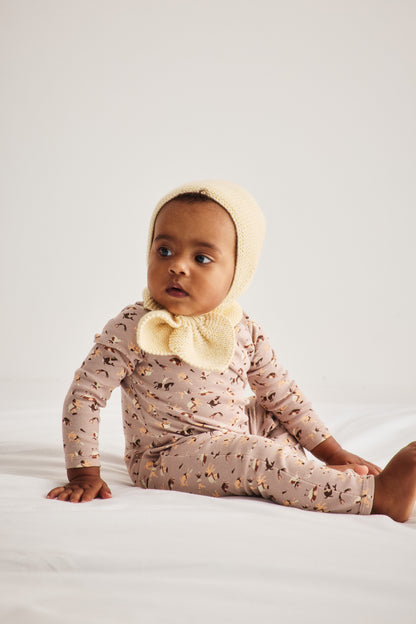Baby Jumpsuit - Turtledove Circus