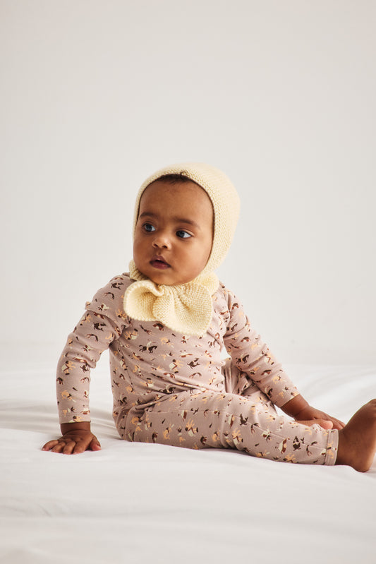 Baby Jumpsuit - Turtledove Circus