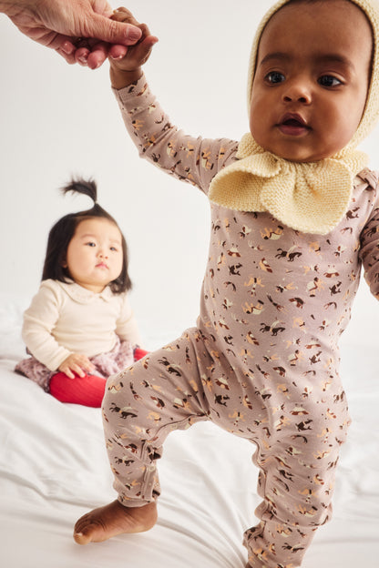 Baby Jumpsuit - Turtledove Circus