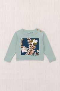 Baby Kikyo Flower Boxy Top - Onsen