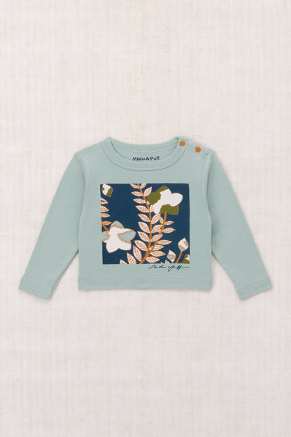 Baby Kikyo Flower Boxy Top - Onsen