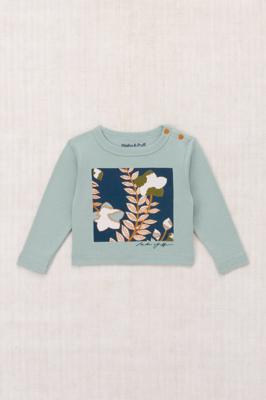 Baby Kikyo Flower Boxy Top - Onsen