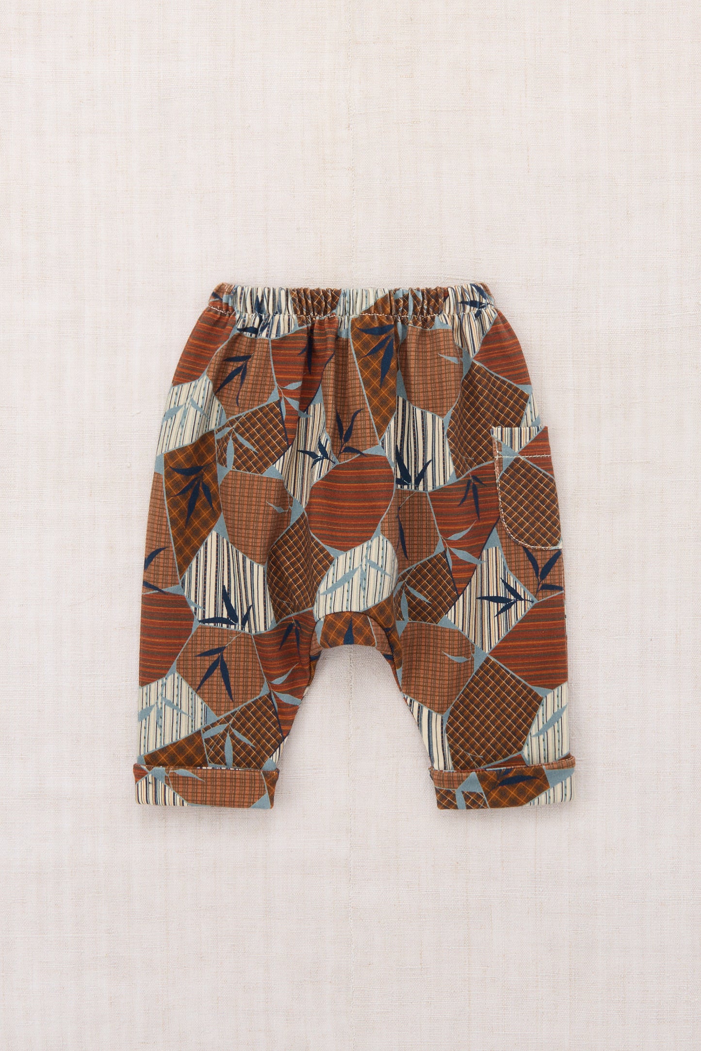 Baby Koji Pant - Rose Gold Kyoto