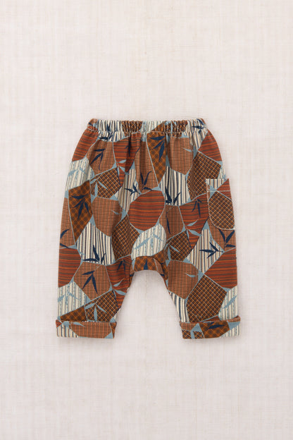 Baby Koji Pant - Rose Gold Kyoto