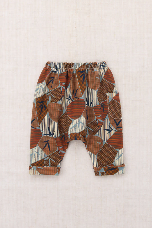 Baby Koji Pant - Rose Gold Kyoto
