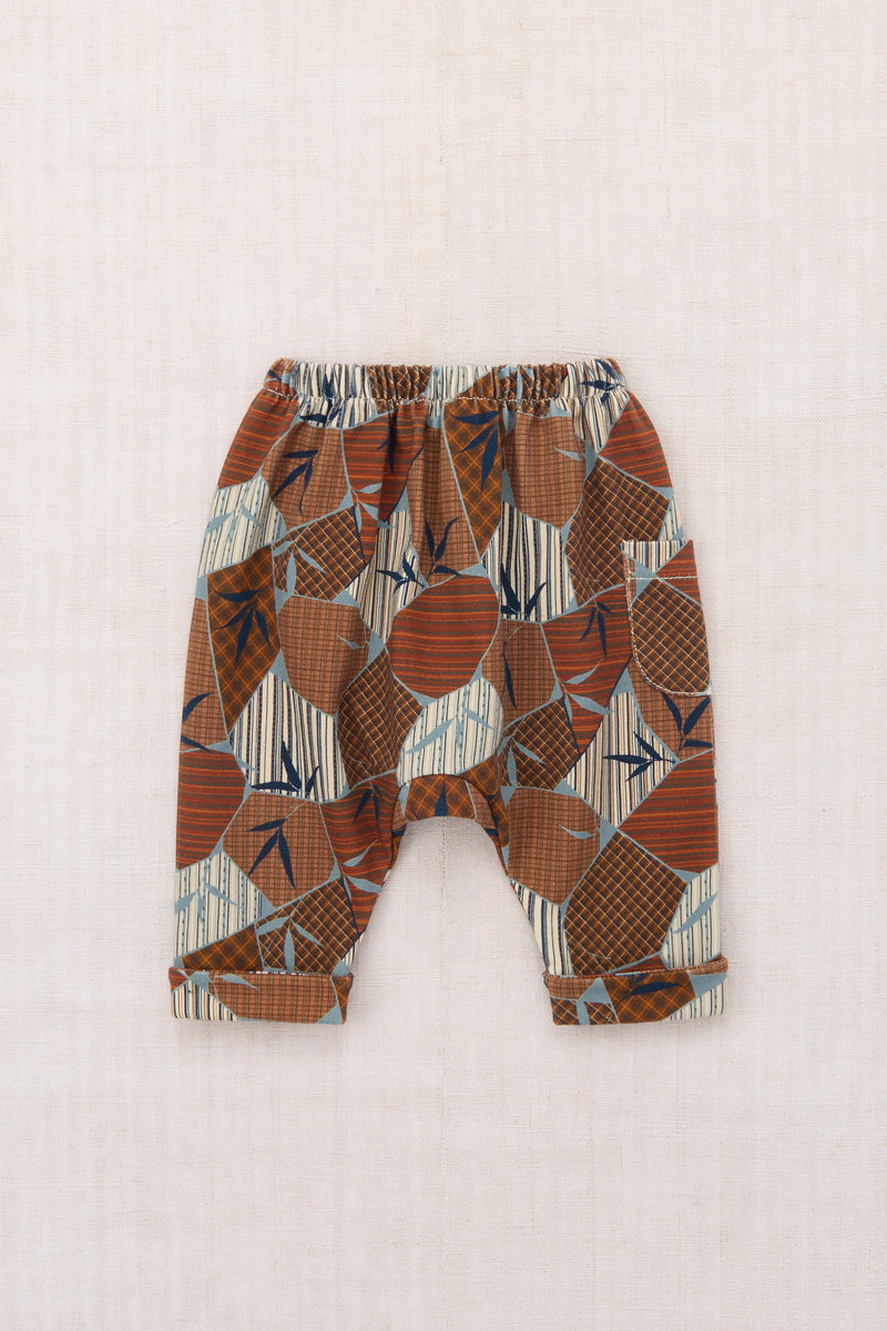 Baby Koji Pant - Rose Gold Kyoto