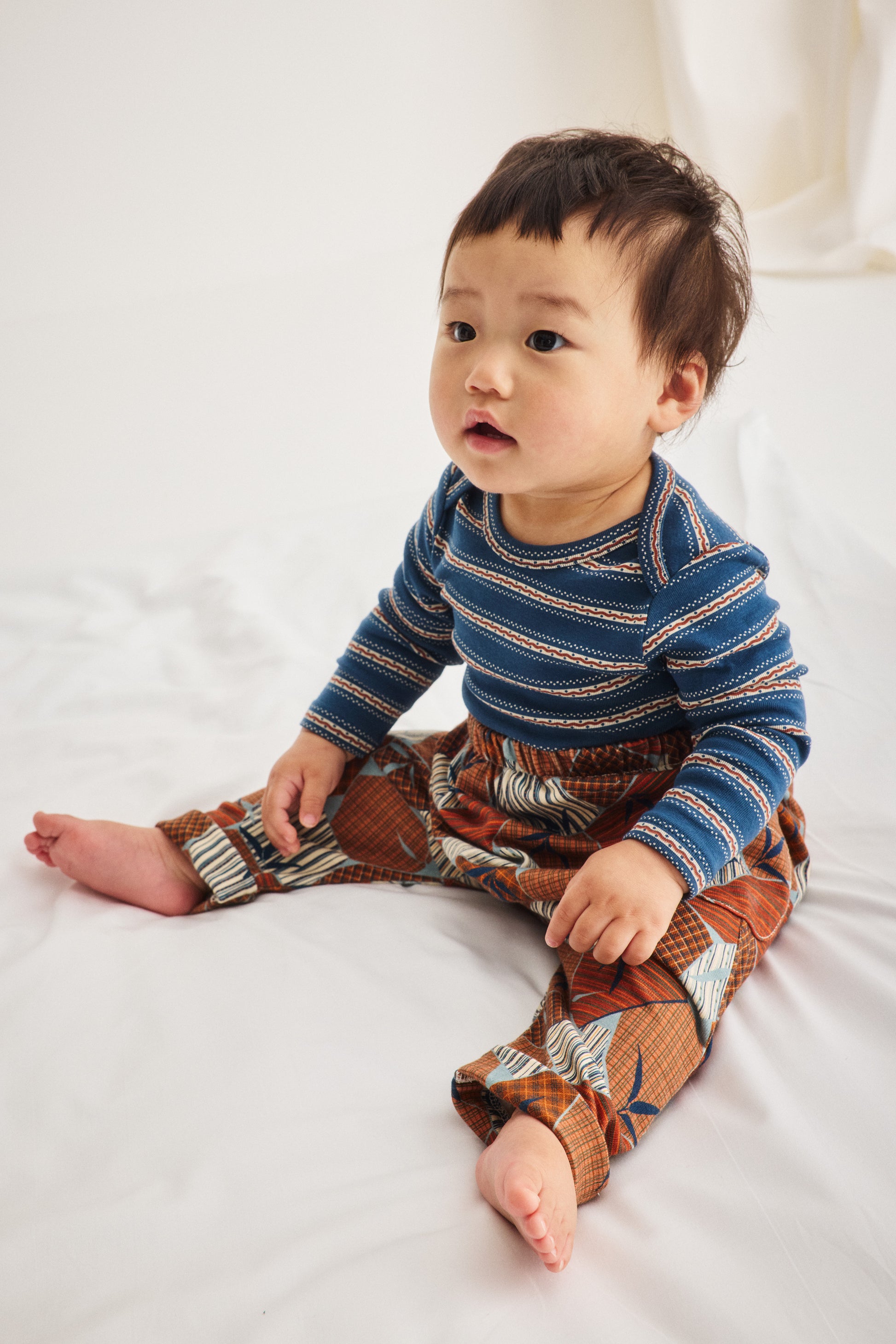 Baby Koji Pant - Rose Gold Kyoto