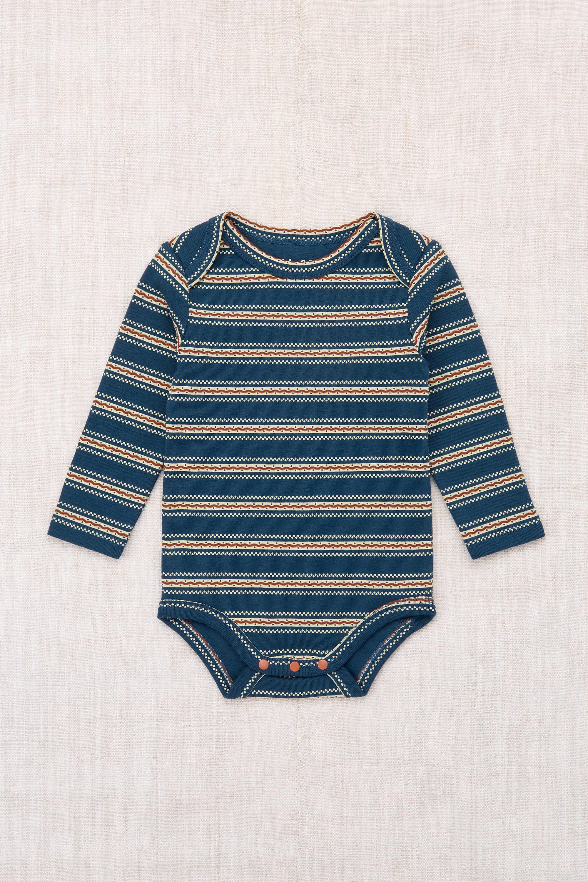 Baby Lap Onesie – Misha & Puff