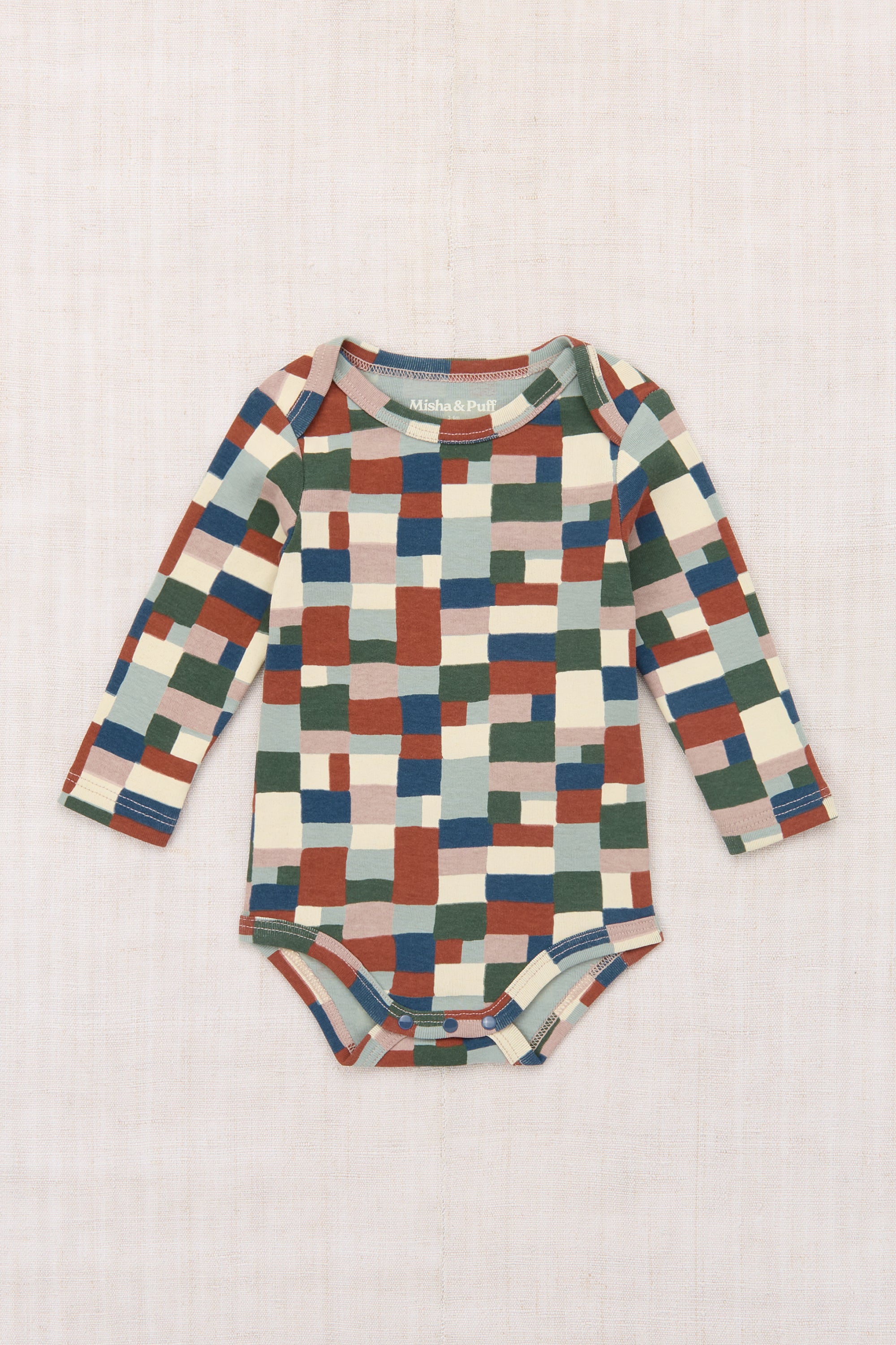 Baby Lap Onesie – Misha & Puff