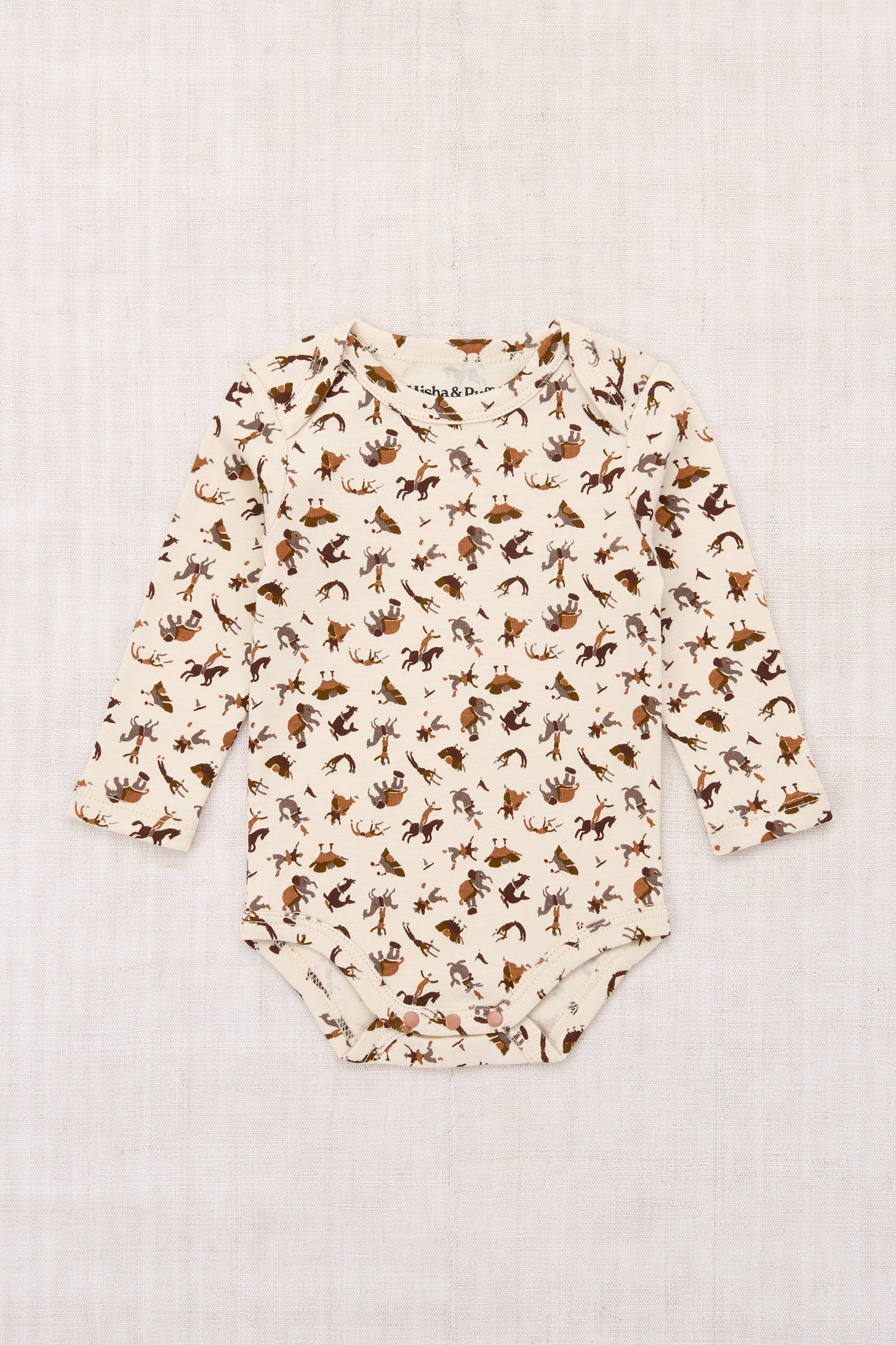 Baby Lap Onesie - String Circus