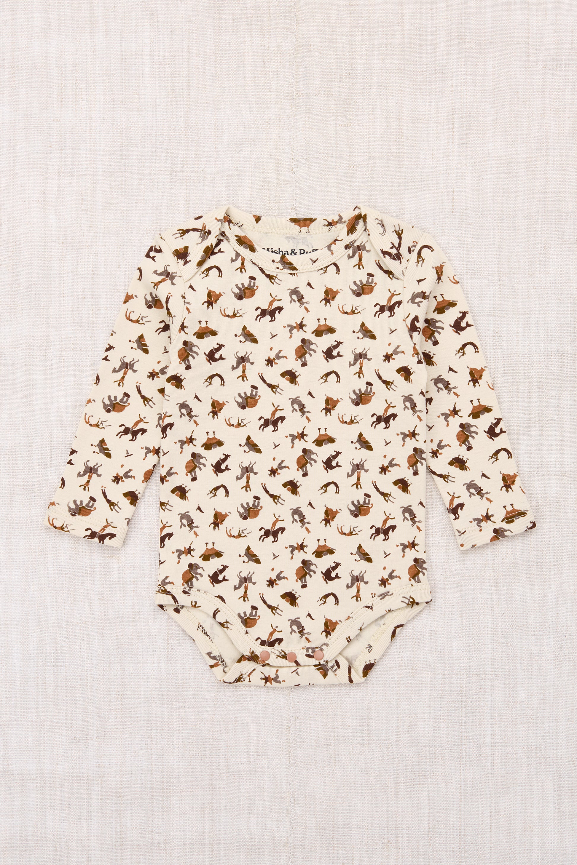 Baby Lap Onesie - String Circus