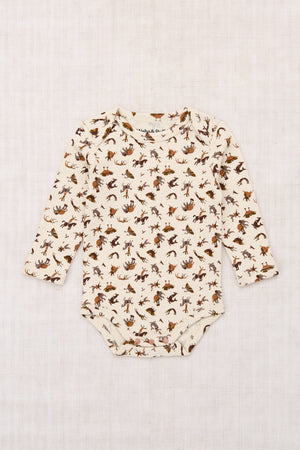 Baby Lap Onesie - String Circus