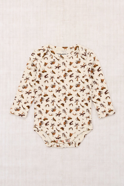 Baby Lap Onesie - String Circus