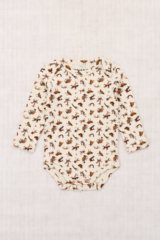Baby Lap Onesie - String Circus