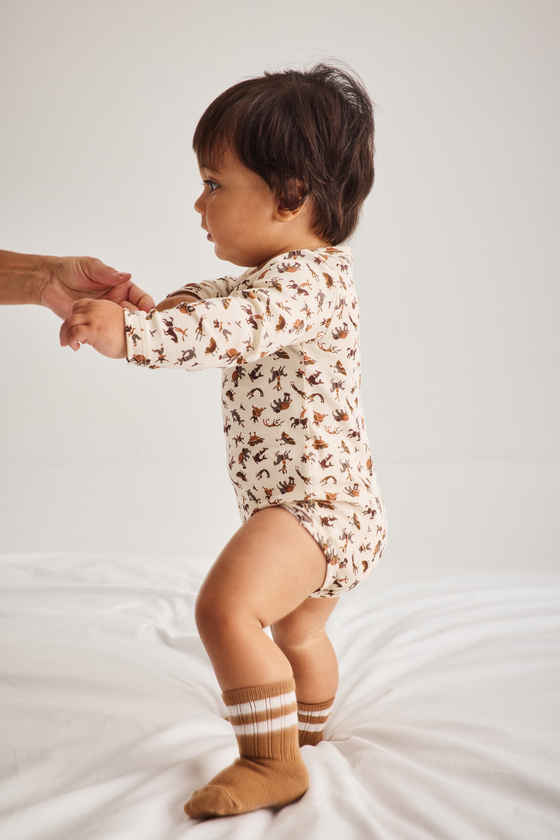Baby Lap Onesie - String Circus
