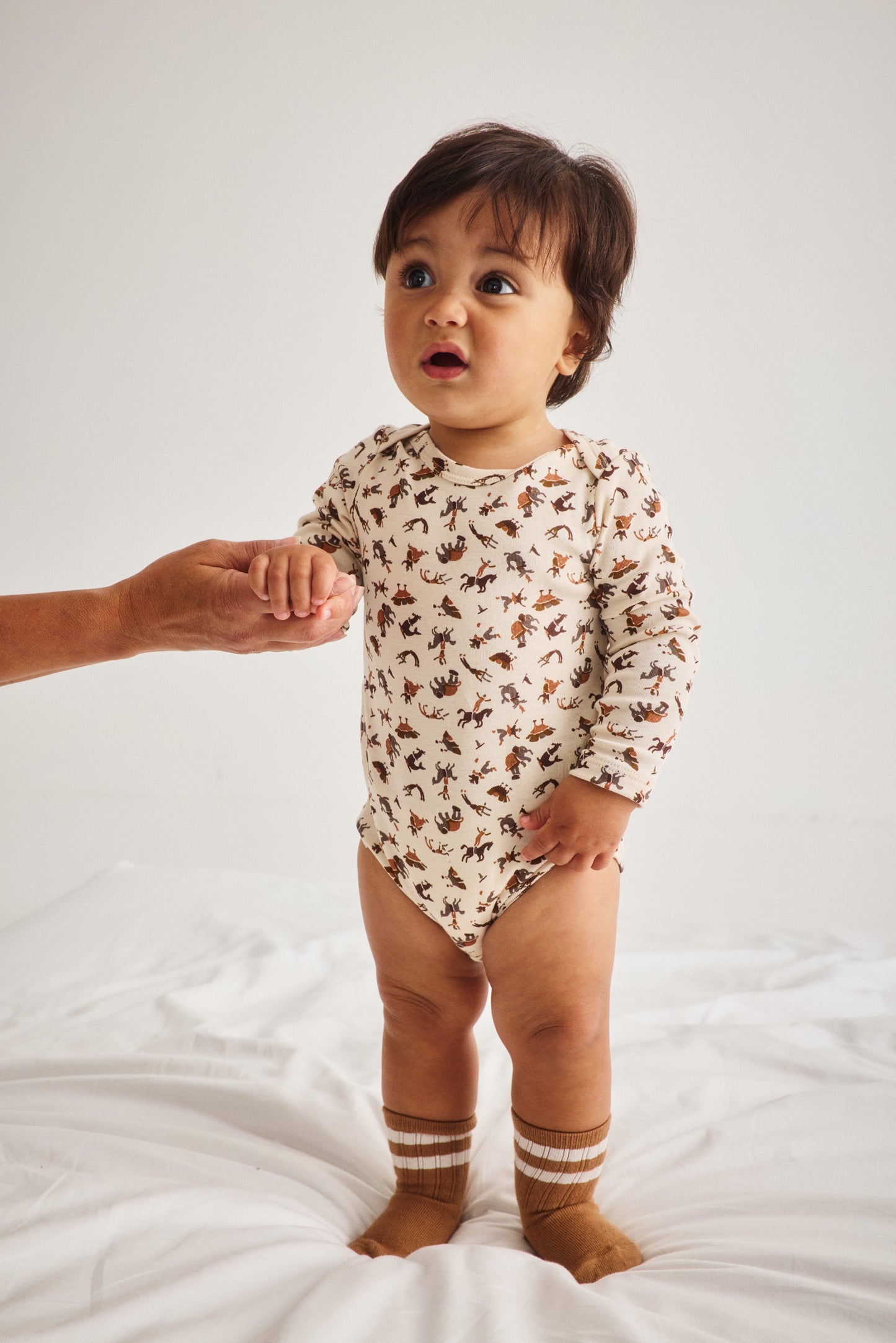 Baby Lap Onesie - String Circus