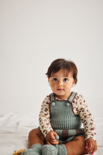 Baby Lap Onesie - String Circus