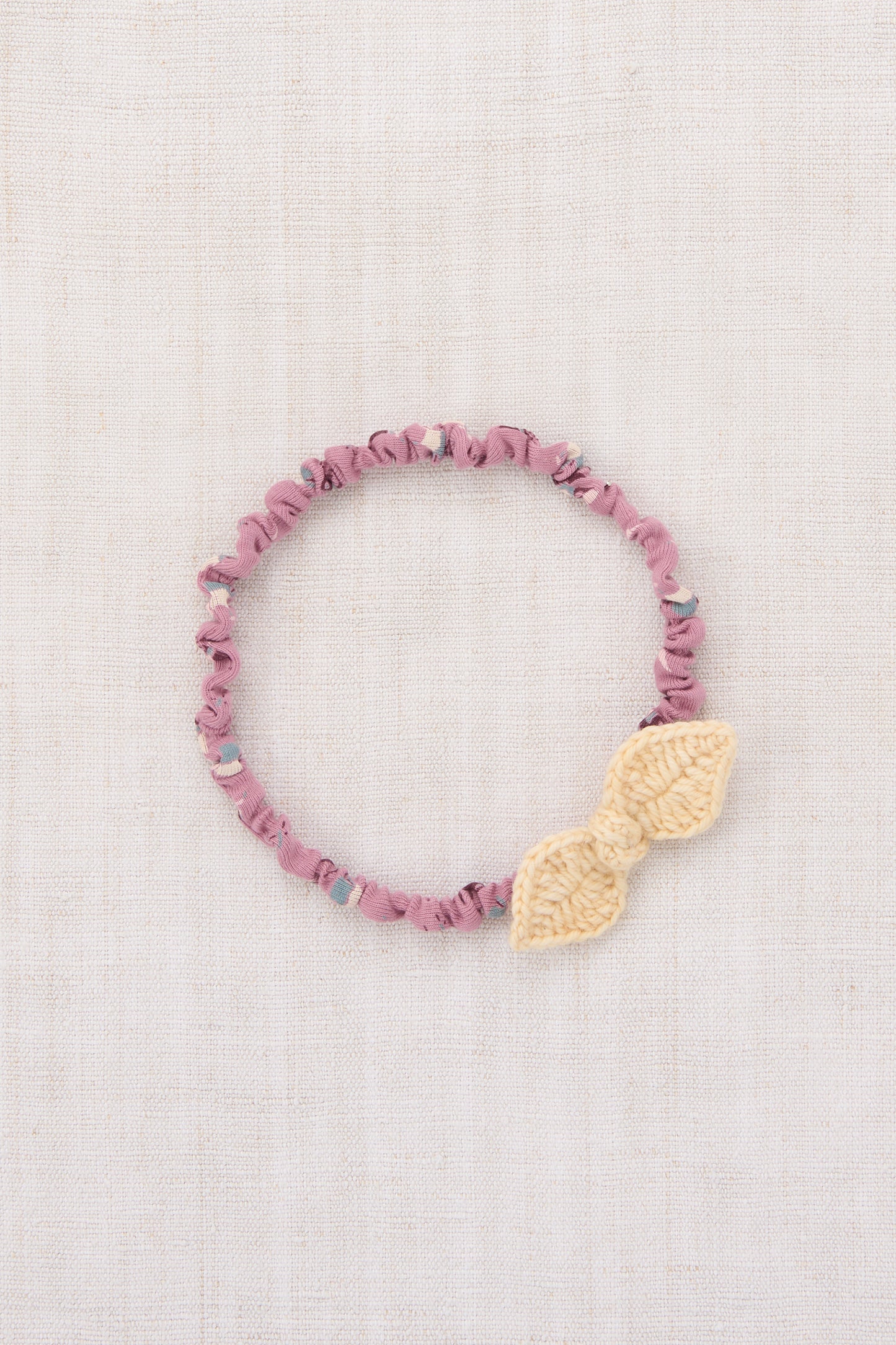 Baby Leaf Headband - Shortbread