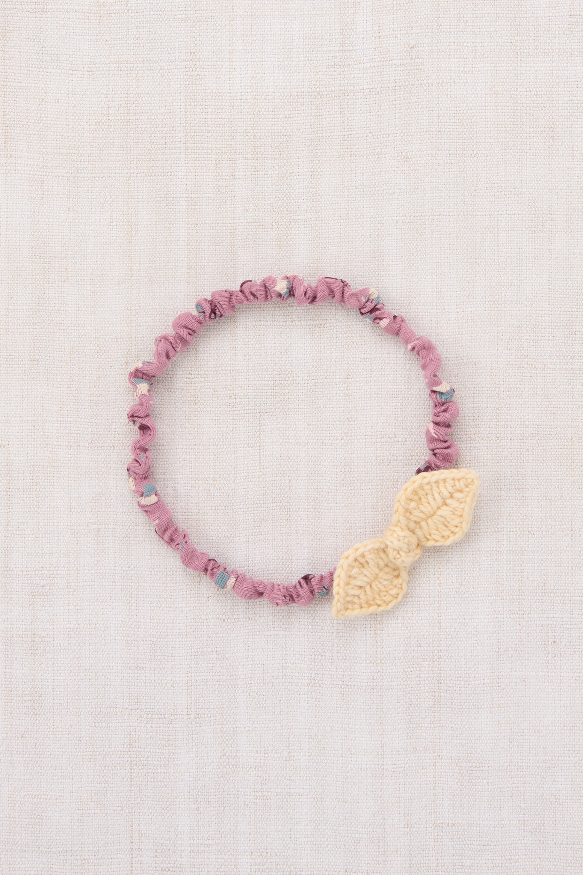 Baby Leaf Headband - Shortbread