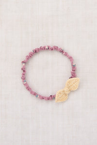 Baby Leaf Headband - Shortbread