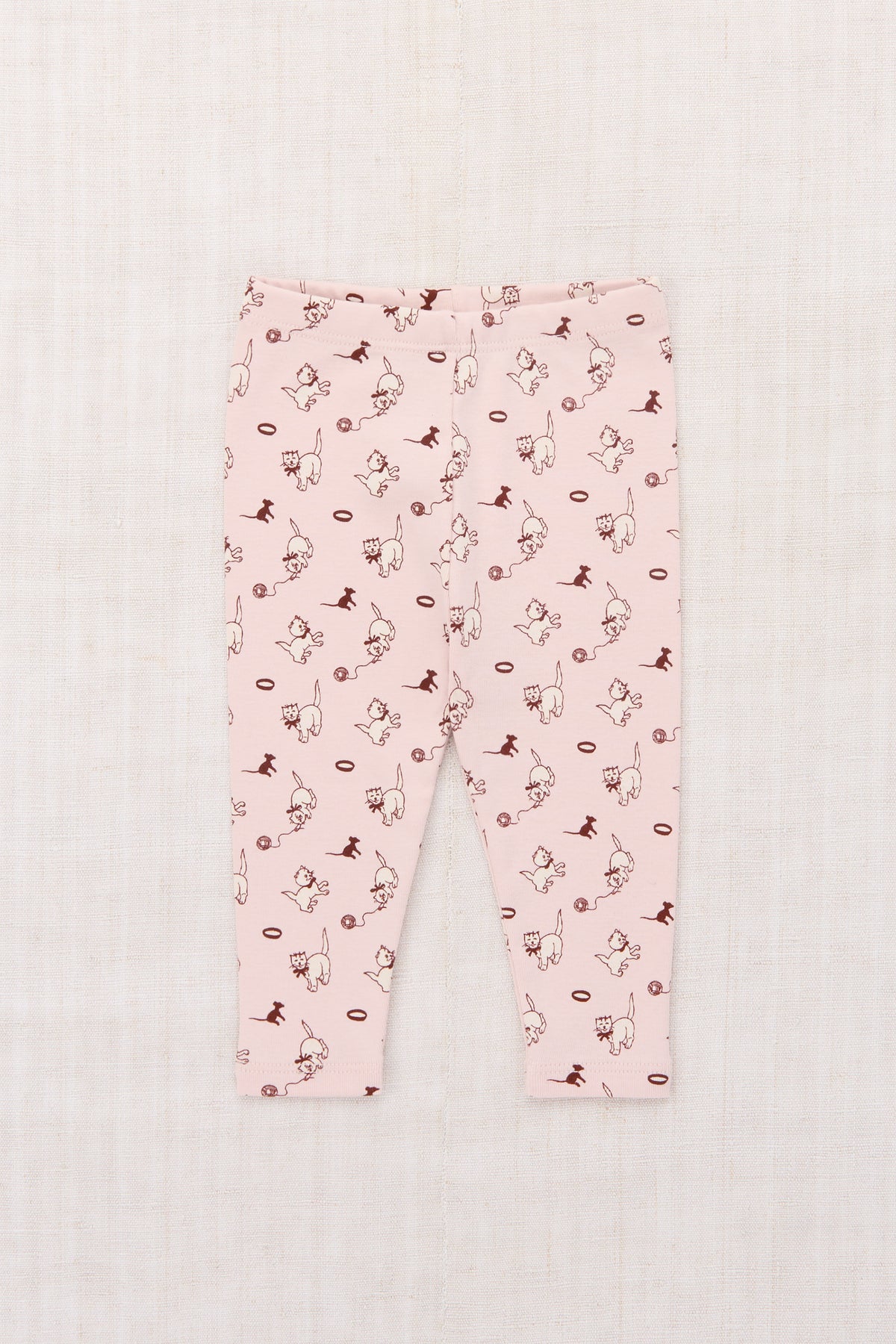 Baby Legging - Candyfloss Cat & Mouse