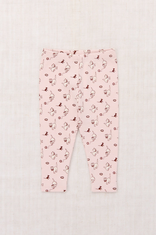 Baby Legging - Candyfloss Cat & Mouse
