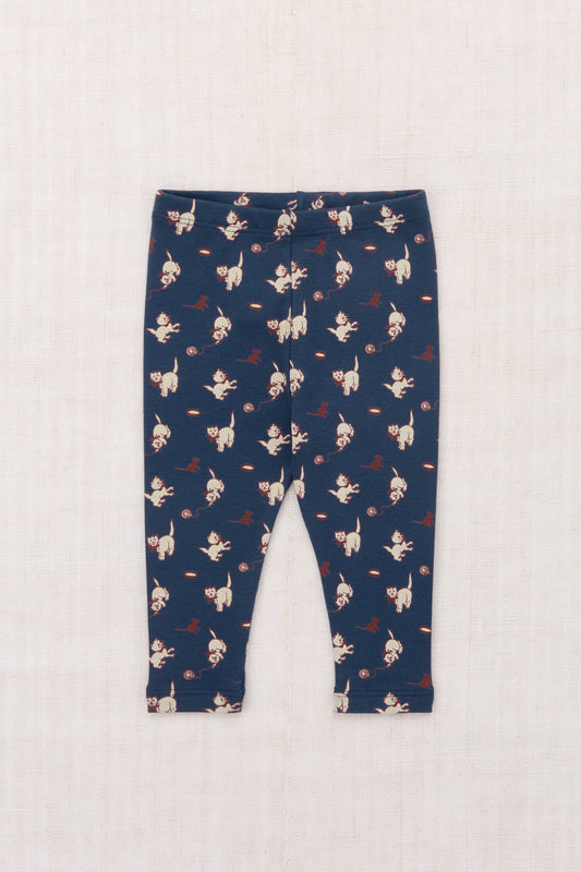 Baby Legging - Moonlight Cat & Mouse