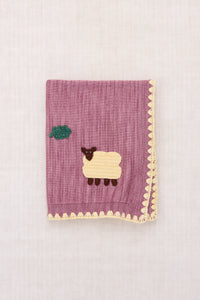 Baby Meadow Blanket - Antique Rose