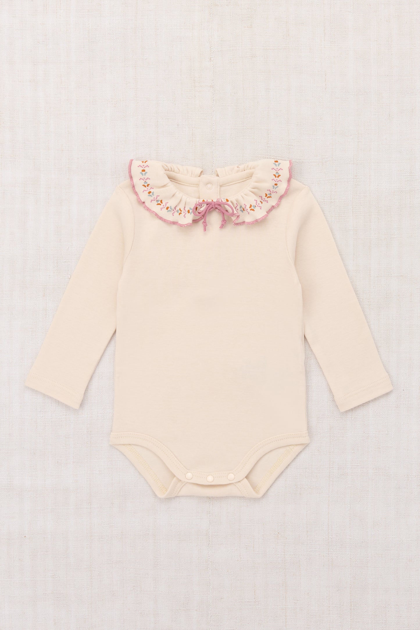 Baby Millefleurs Pattie Onesie - String