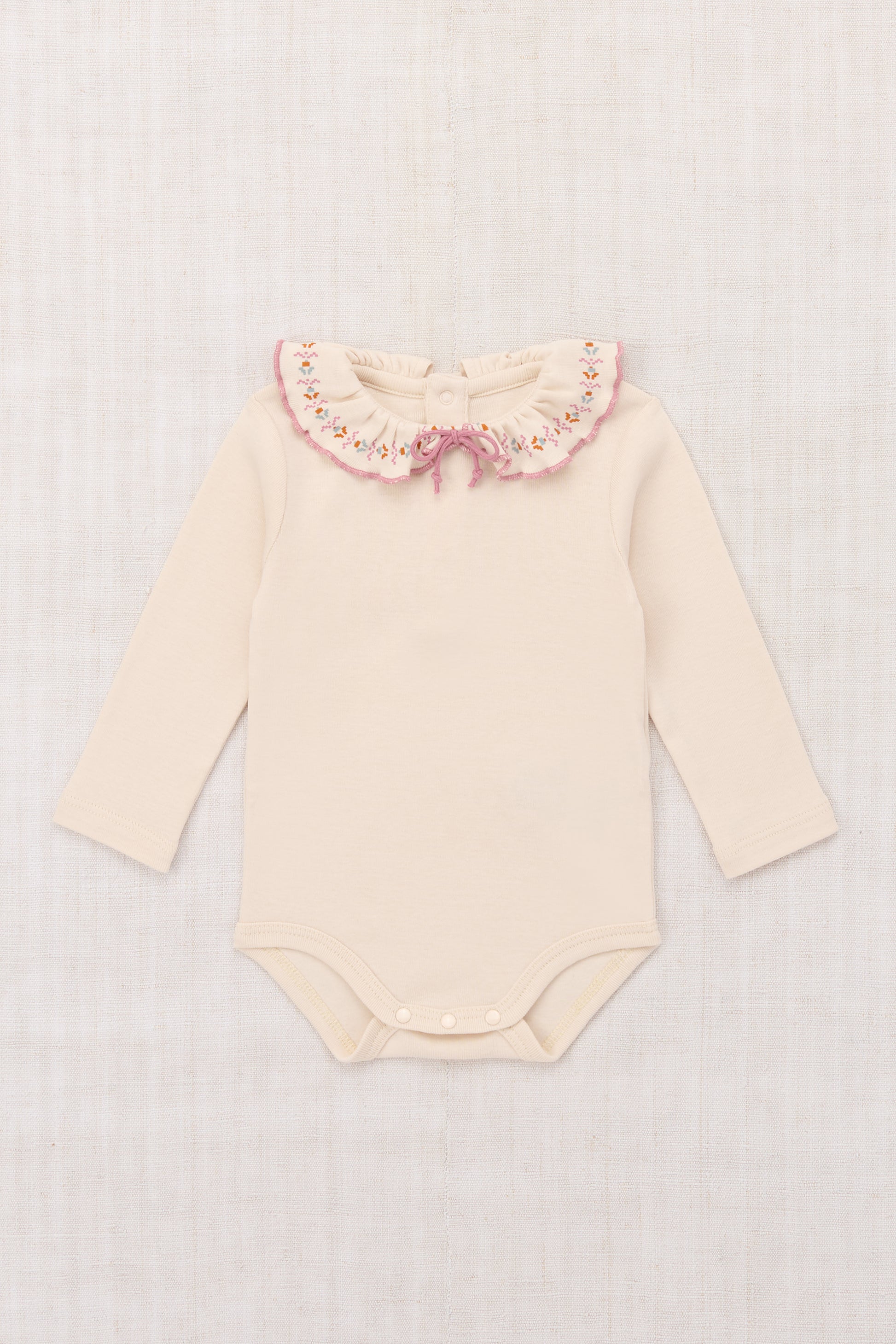 Baby Millefleurs Pattie Onesie - String