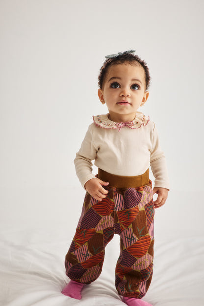 Baby Millefleurs Pattie Onesie - String