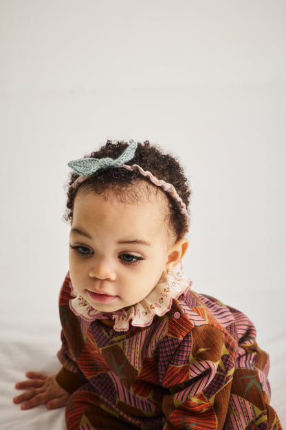 Baby Millefleurs Pattie Onesie - String