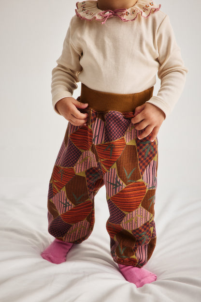Baby Millefleurs Pattie Onesie - String