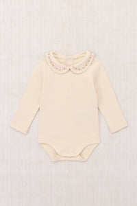 Baby Millefleurs Petit Collar Onesie - String