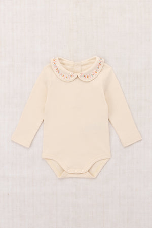 Baby Millefleurs Petit Collar Onesie - String