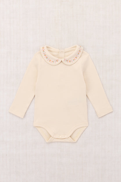 Baby Millefleurs Petit Collar Onesie - String