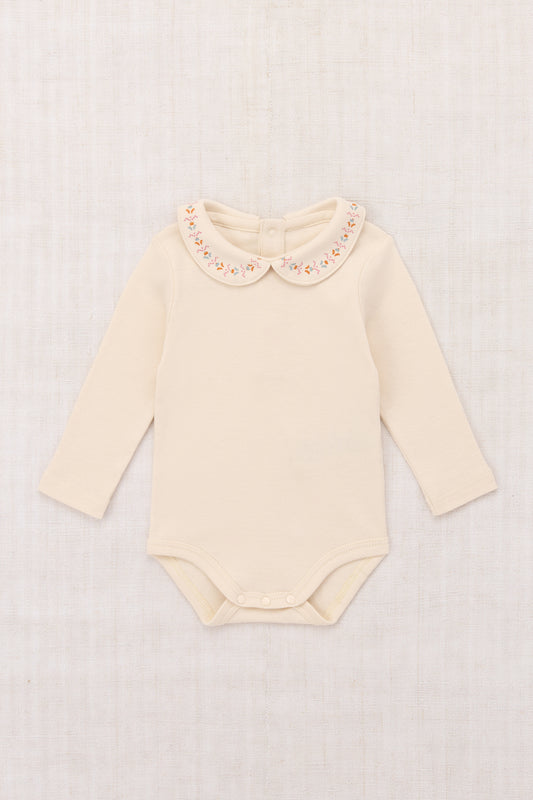 Baby Millefleurs Petit Collar Onesie - String