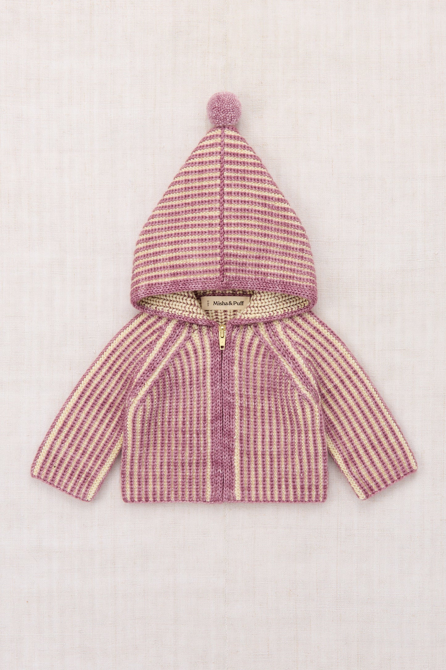 Baby North Wind Jacket - Antique Rose