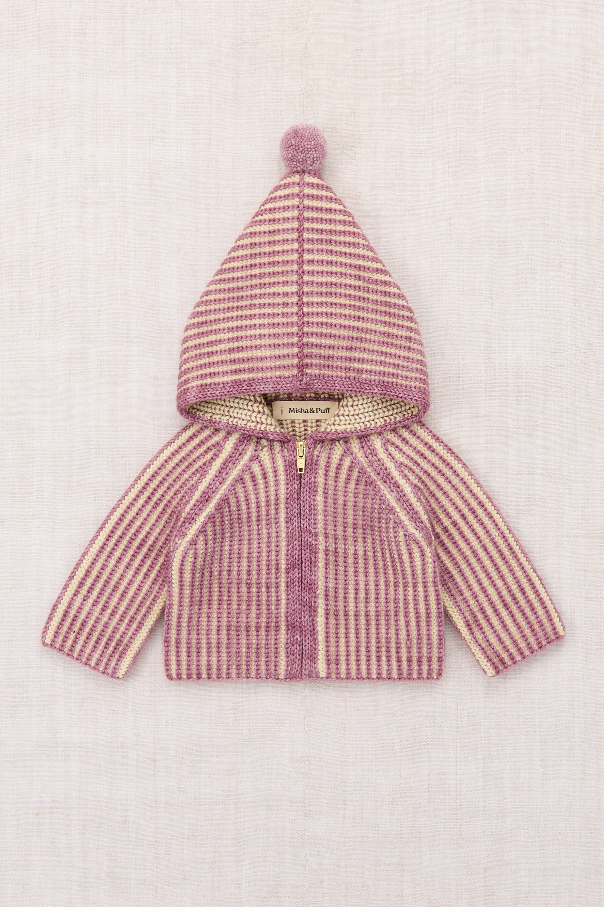 Baby North Wind Jacket - Antique Rose