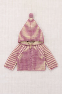 Baby North Wind Jacket - Antique Rose