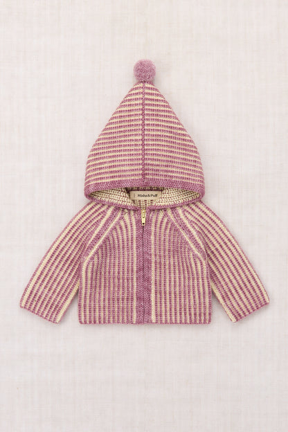 Baby North Wind Jacket - Antique Rose