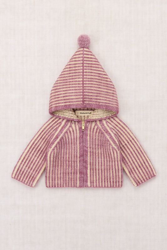 Baby North Wind Jacket - Antique Rose