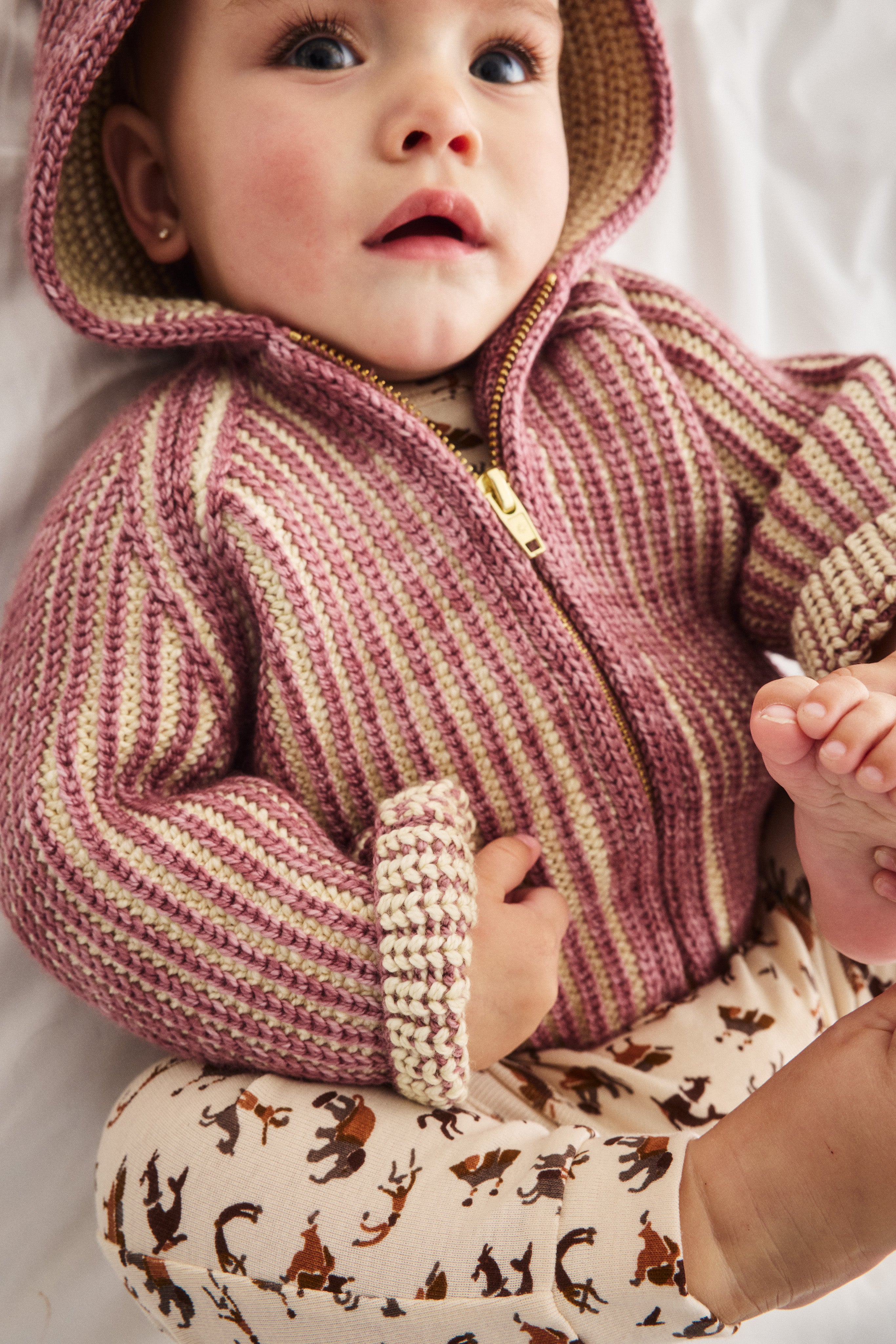 Baby North Wind Jacket – Misha & Puff