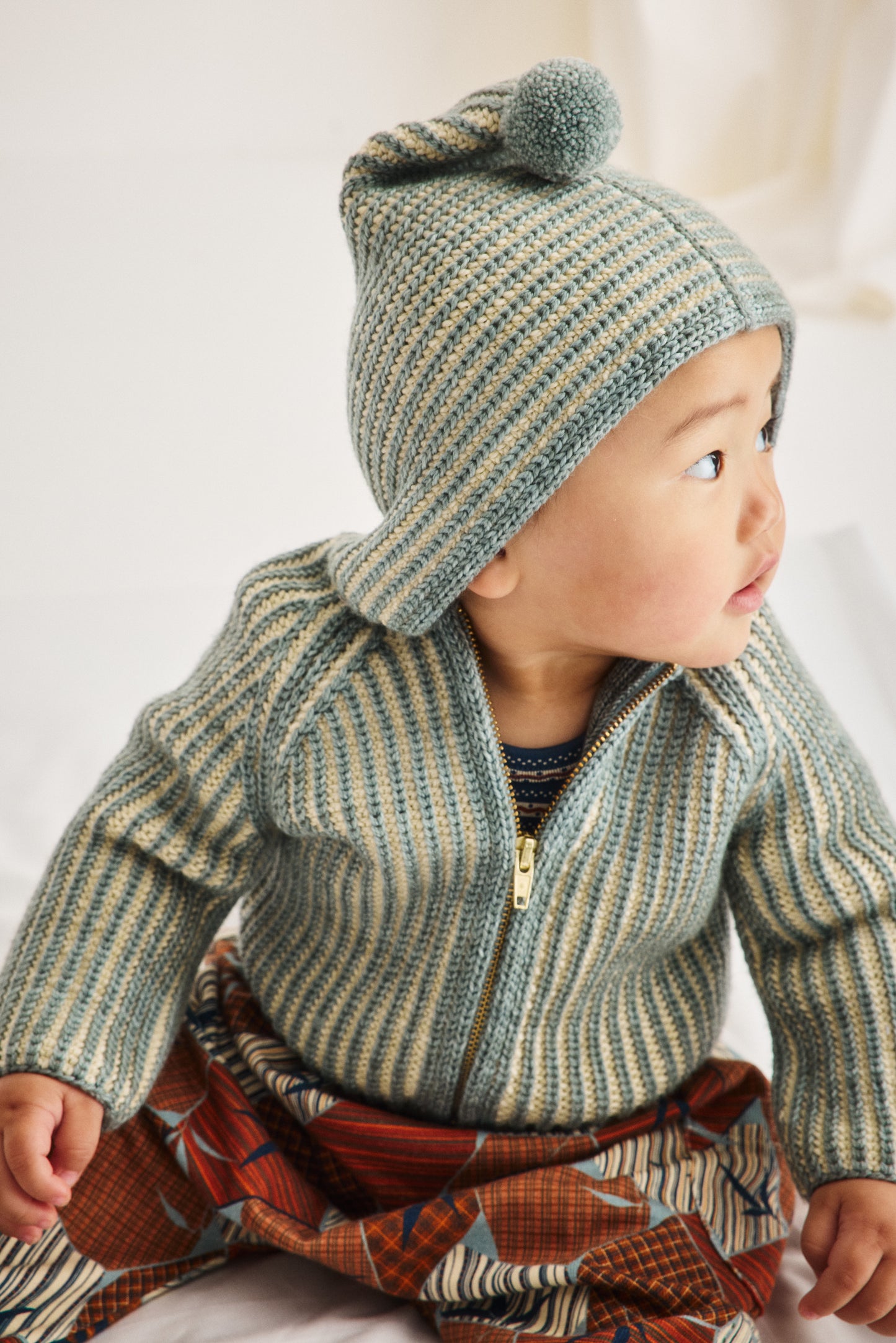 Baby North Wind Jacket - Onsen