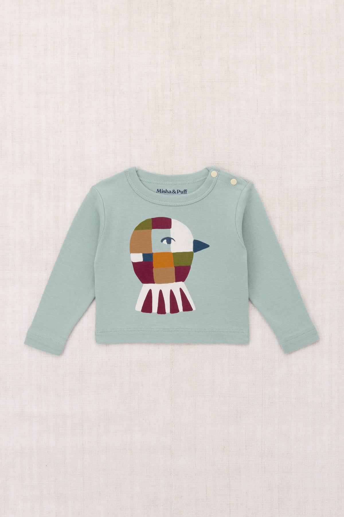 Baby Oiseau Boxy Top - Onsen