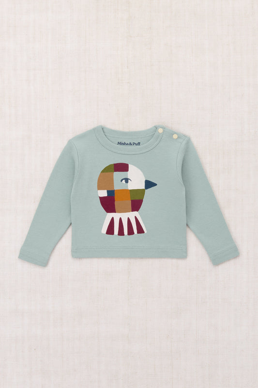 Baby Oiseau Boxy Top - Onsen