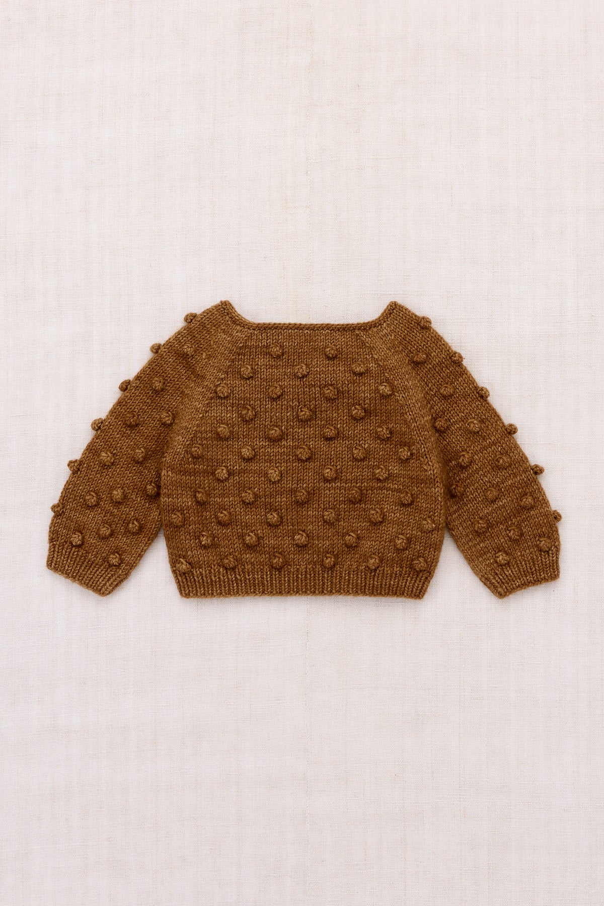 Baby Original Popcorn Sweater - Acorn