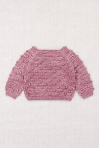 Baby Original Popcorn Sweater - Antique Rose