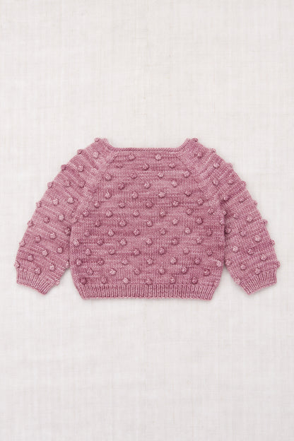 Baby Original Popcorn Sweater - Antique Rose