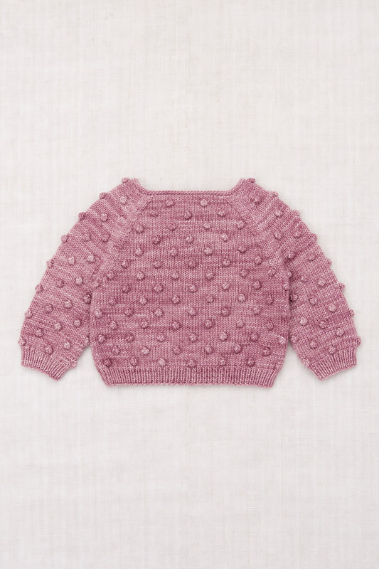 Baby Original Popcorn Sweater - Antique Rose